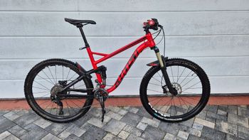 Used Ghost Kato FS5 2017 MTB