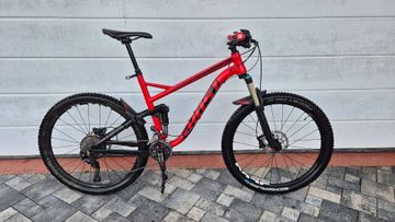 Used Ghost Kato FS5 2017 Mountainbike, Red — image 1 of 4