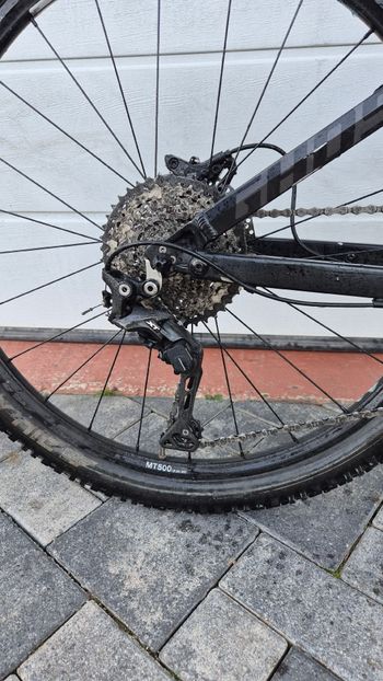 Used Ghost Kato FS5 2017 Mountainbike, Red — image 4 of 4