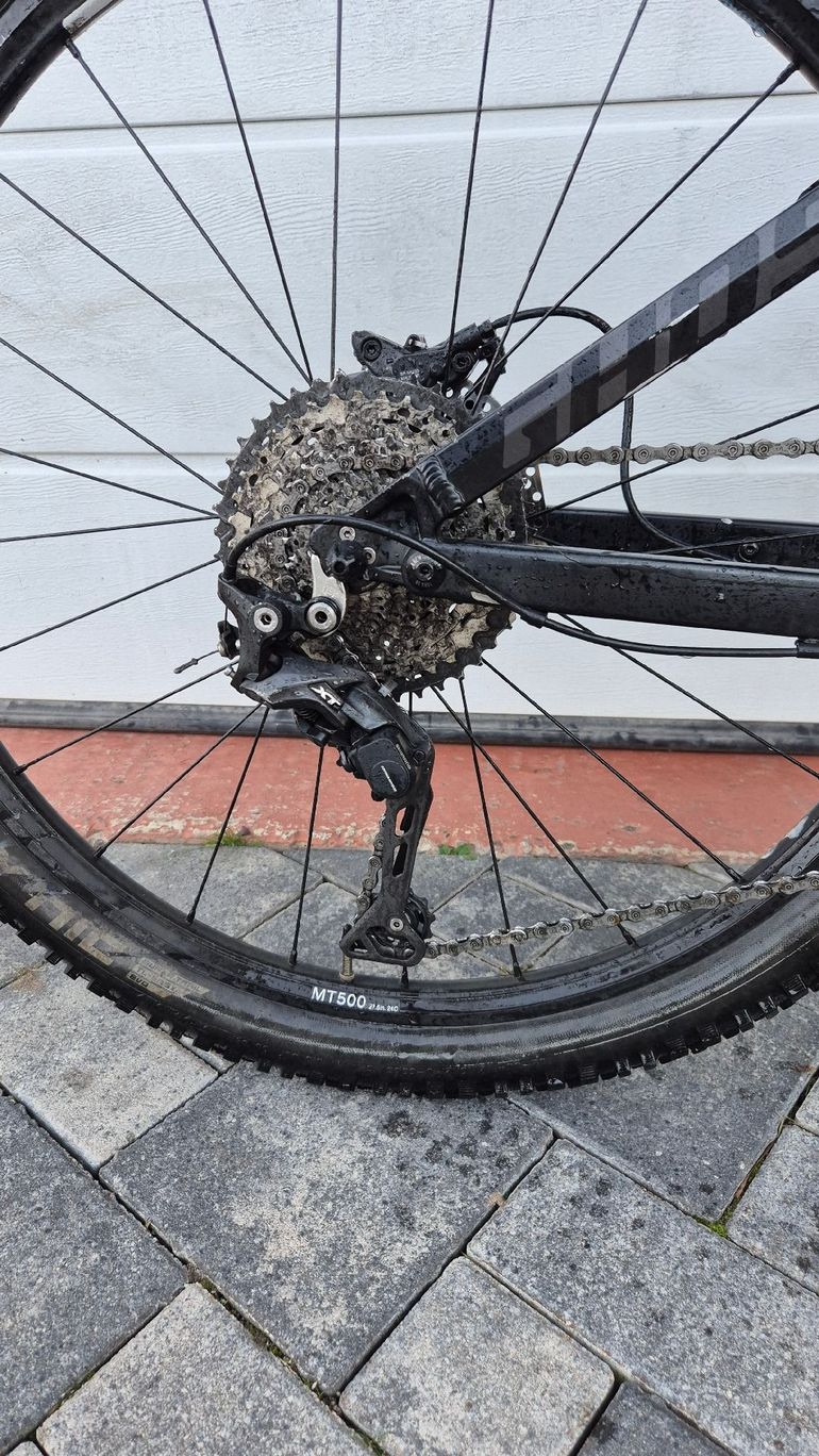 Used Ghost Kato FS5 2017 Mountainbike, Red — image 4 of 4