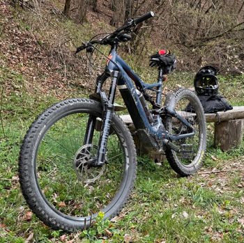 Used Specialized Levo FSR Comp 6Fattie 2018 MTB