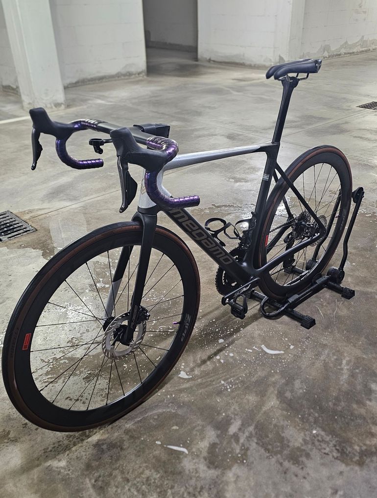 Used Megamo Raise Shimano Ultegra Di2 2025 Road & Gravel, Black — image 2 of 7