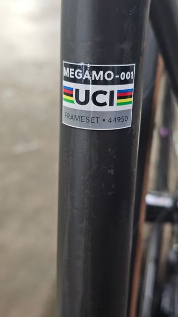 Used Megamo Raise Shimano Ultegra Di2 2025 Road & Gravel, Black — image 4 of 7