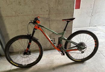 Used Scott Genius 930 2019 2019 Mountainbike, Green, 29 — image 3 of 3