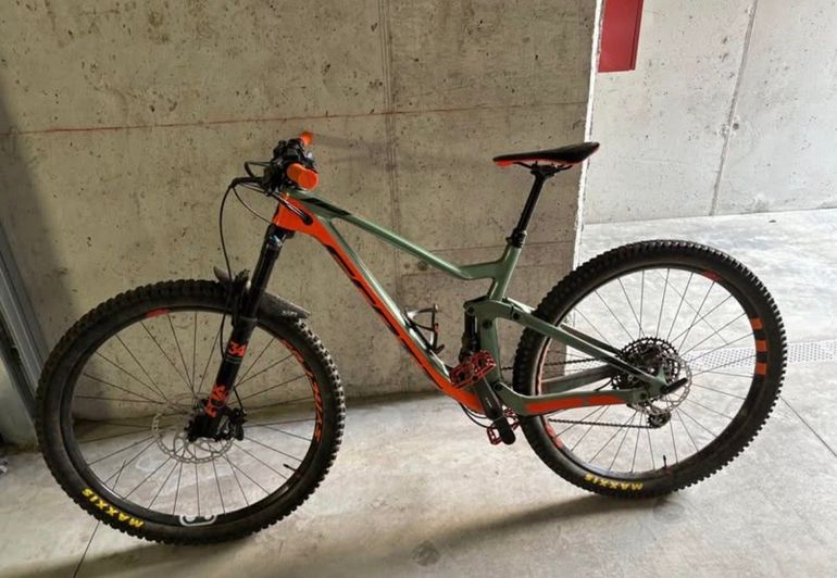 Used Scott Genius 930 2019 2019 Mountainbike, Green, 29 — image 3 of 3