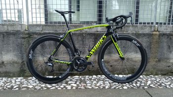 Used Specialized SL5 2016 Road & Gravel