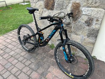 Used Canyon Strive AL 7.0 Race 2016 MTB