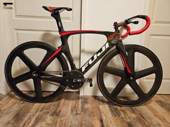 Used Fuji Track Single Speed / Fixed Gear 2016 Road & Gravel