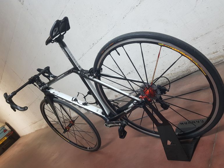 Used Scott F01 2014 Road & Gravel, Black — image 21 of 23