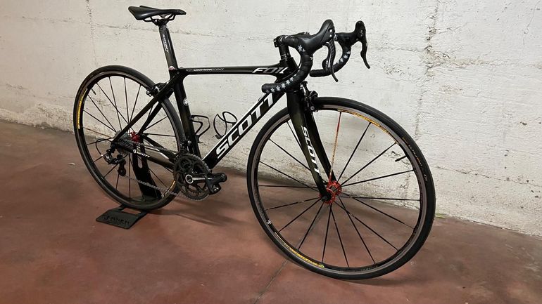 Used Scott F01 2014 Road & Gravel, Black — image 4 of 23