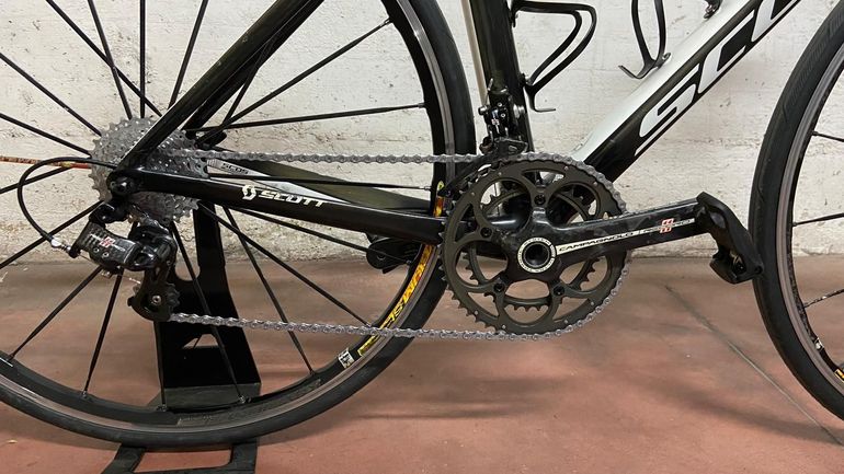 Used Scott F01 2014 Road & Gravel, Black — image 12 of 23