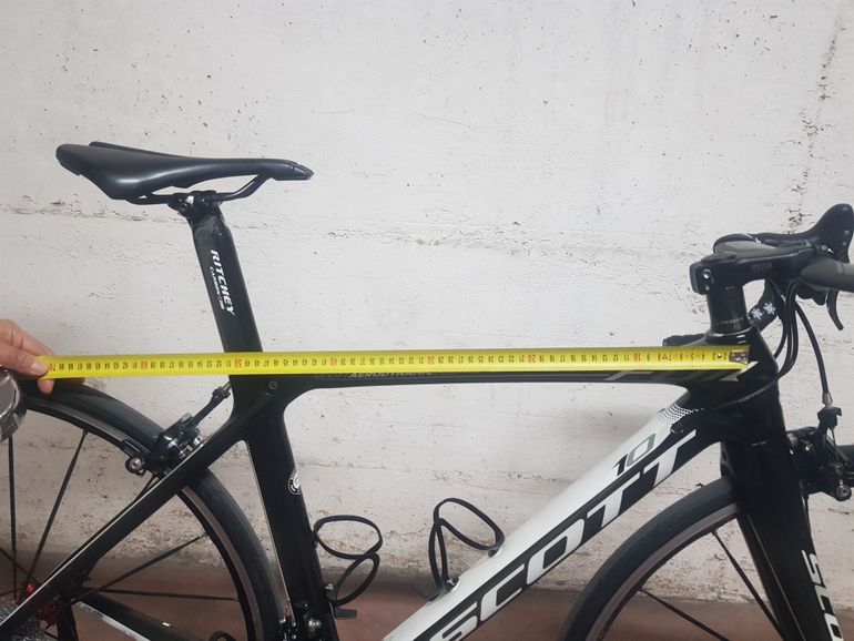 Used Scott F01 2014 Road & Gravel, Black — image 3 of 23