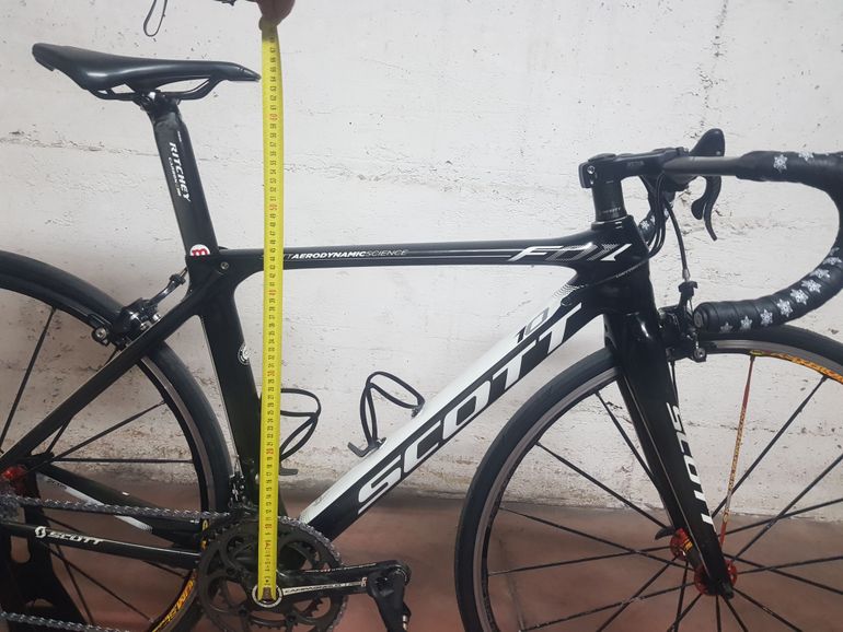 Used Scott F01 2014 Road & Gravel, Black — image 22 of 23