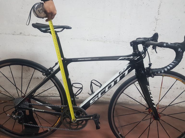 Used Scott F01 2014 Road & Gravel, Black — image 23 of 23