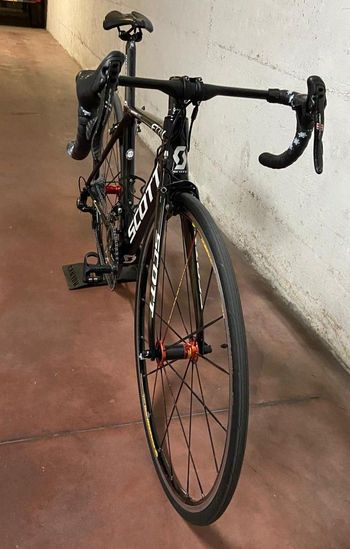 Used Scott F01 2014 Road & Gravel, Black — image 10 of 23