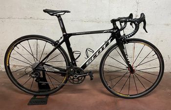 Used Scott F01 2014 Road & Gravel