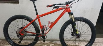 Used Charge Cooker 2015 Mountainbike, Red, 27.5 (650B) — image 4 of 4