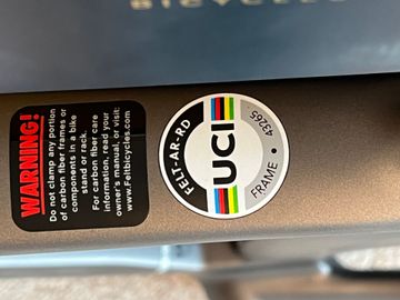 Used FELT AR AVANCED 2024 Road & Gravel, Light Gray — image 11 of 11
