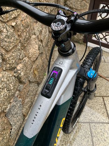 Used Mondraker LEVEL XR 2023 2023 Mountainbike, Light Gray — image 6 of 7