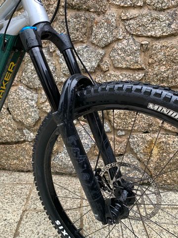 Used Mondraker LEVEL XR 2023 2023 Mountainbike, Light Gray — image 5 of 7