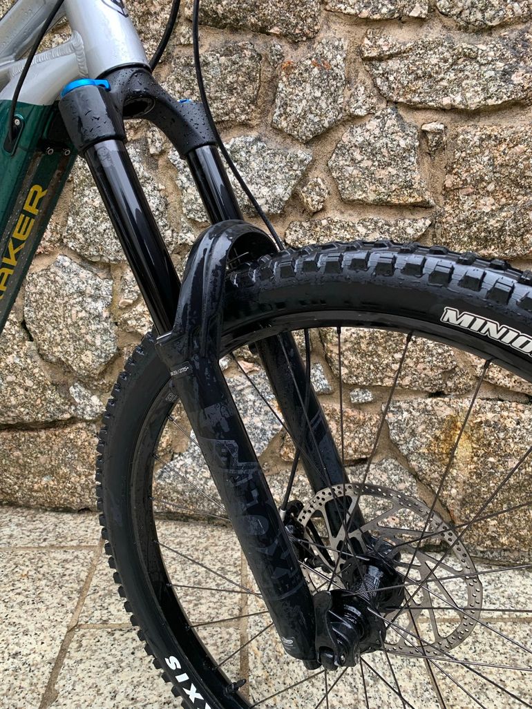 Used Mondraker LEVEL XR 2023 2023 Mountainbike, Light Gray — image 5 of 7