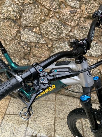 Used Mondraker LEVEL XR 2023 2023 Mountainbike, Light Gray — image 2 of 7