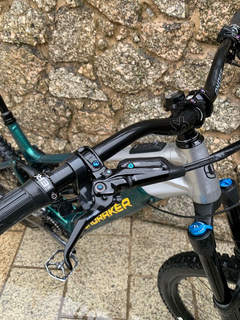 Used Mondraker LEVEL XR 2023 2023 Mountainbike, Light Gray — image 2 of 7