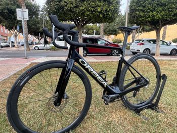 Used Orbea ORCA M21eLTD 2022 2022 Road & Gravel, Black — image 2 of 3