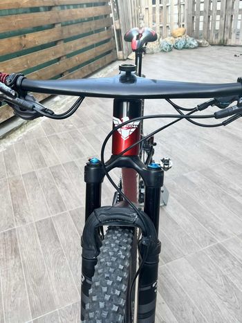 Used Bottecchia Gardena 2024 Mountainbike, Red — image 9 of 11
