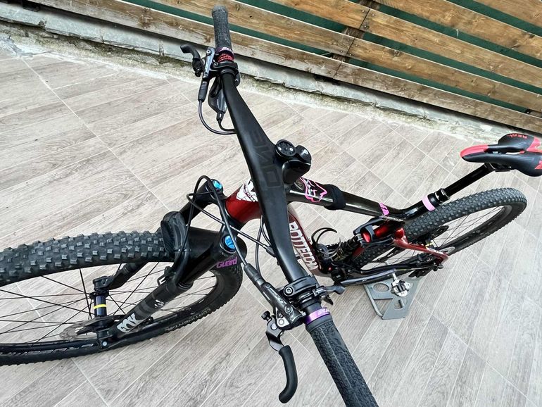 Used Bottecchia Gardena 2024 Mountainbike, Red — image 4 of 11