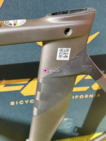 Gebrauchtes Felt AR Advanced 2024 Road & Gravel, Hellgrau — Bild 7 von 11
