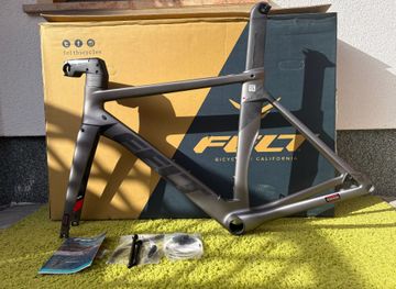 Gebrauchtes Felt AR Advanced 2024 Road & Gravel, Hellgrau — Bild 4 von 11
