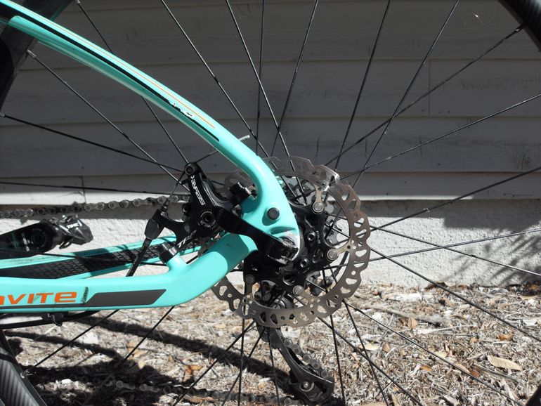 Used Liv Invite CoMax 2018 2018 Road & Gravel, Green — image 8 of 12
