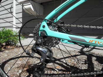 Used Liv Invite CoMax 2018 2018 Road & Gravel, Green — image 10 of 12