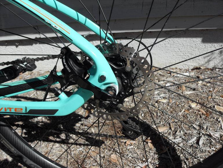 Used Liv Invite CoMax 2018 2018 Road & Gravel, Green — image 3 of 12