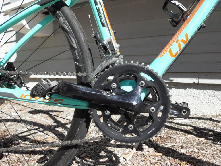 Used Liv Invite CoMax 2018 2018 Road & Gravel, Green — image 9 of 12