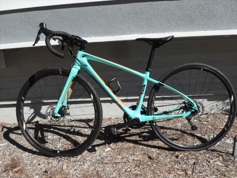Used Liv Invite CoMax 2018 2018 Road & Gravel, Green — image 6 of 12