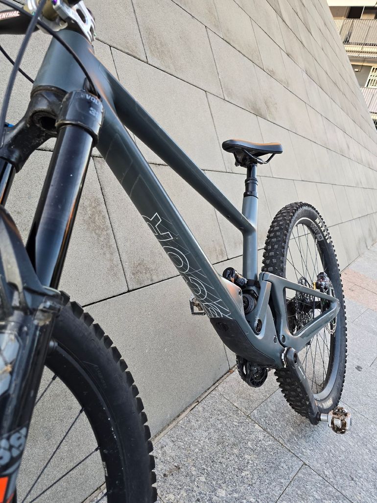 Used SCOR 4060 ST NX 2022 Frameset 2022 Mountainbike, Light Gray, 29 — image 2 of 7