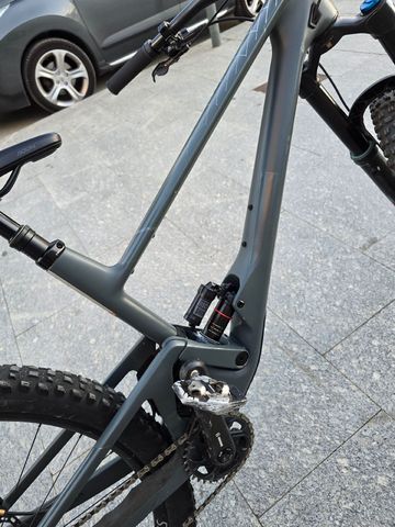 Used SCOR 4060 ST NX 2022 Frameset 2022 Mountainbike, Light Gray, 29 — image 4 of 7