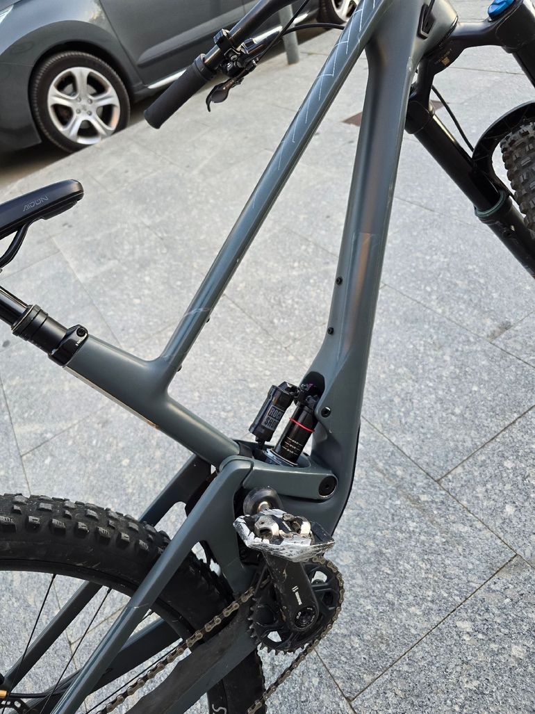 Used SCOR 4060 ST NX 2022 Frameset 2022 Mountainbike, Light Gray, 29 — image 4 of 7
