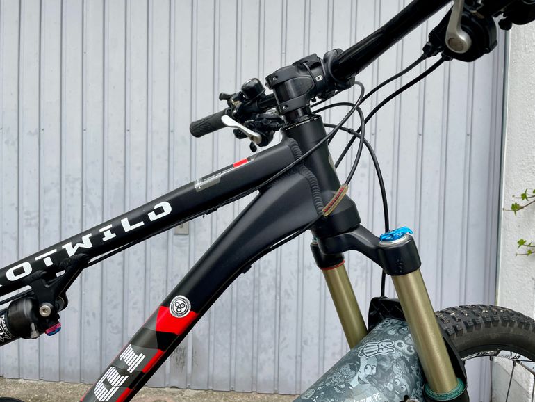 Used Rotwild R.Q1 2014 Mountainbike, Black — image 10 of 10
