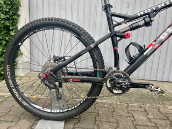 Used Rotwild R.Q1 2014 Mountainbike, Black — image 4 of 10