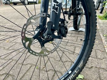 Used Rotwild R.Q1 2014 Mountainbike, Black — image 7 of 10