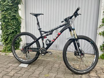 Used Rotwild R.Q1 2014 Mountainbike, Black — image 3 of 10