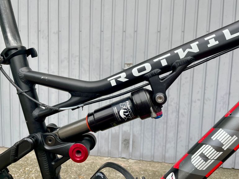 Used Rotwild R.Q1 2014 Mountainbike, Black — image 6 of 10