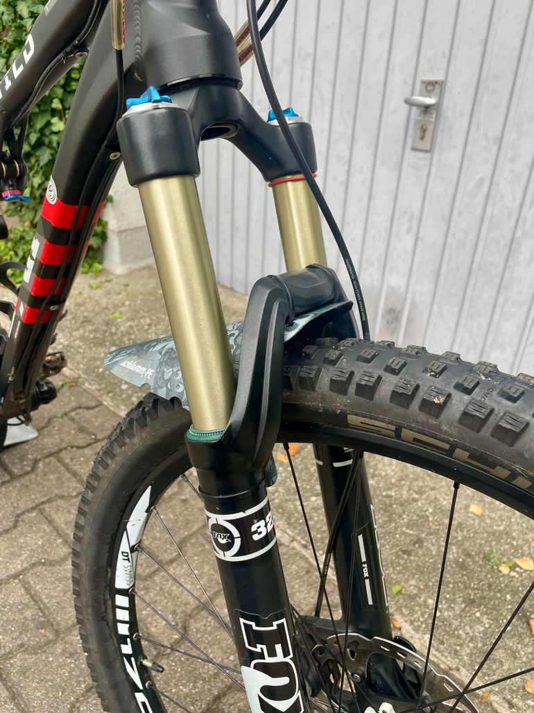 Used Rotwild R.Q1 2014 Mountainbike, Black — image 5 of 10