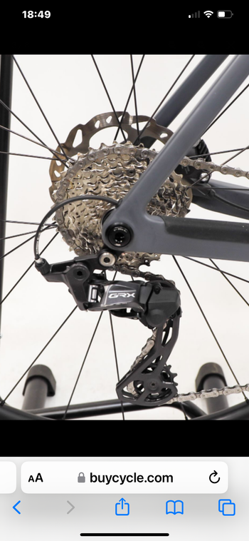 Used Canyon Grail CF SL 7 2024 2024 Road & Gravel — image 8 of 10