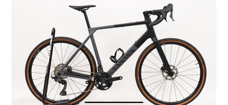 Used Canyon Grail CF SL 7 2024 2024 Road & Gravel — image 9 of 10