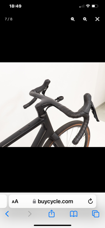 Used Canyon Grail CF SL 7 2024 2024 Road & Gravel — image 5 of 10