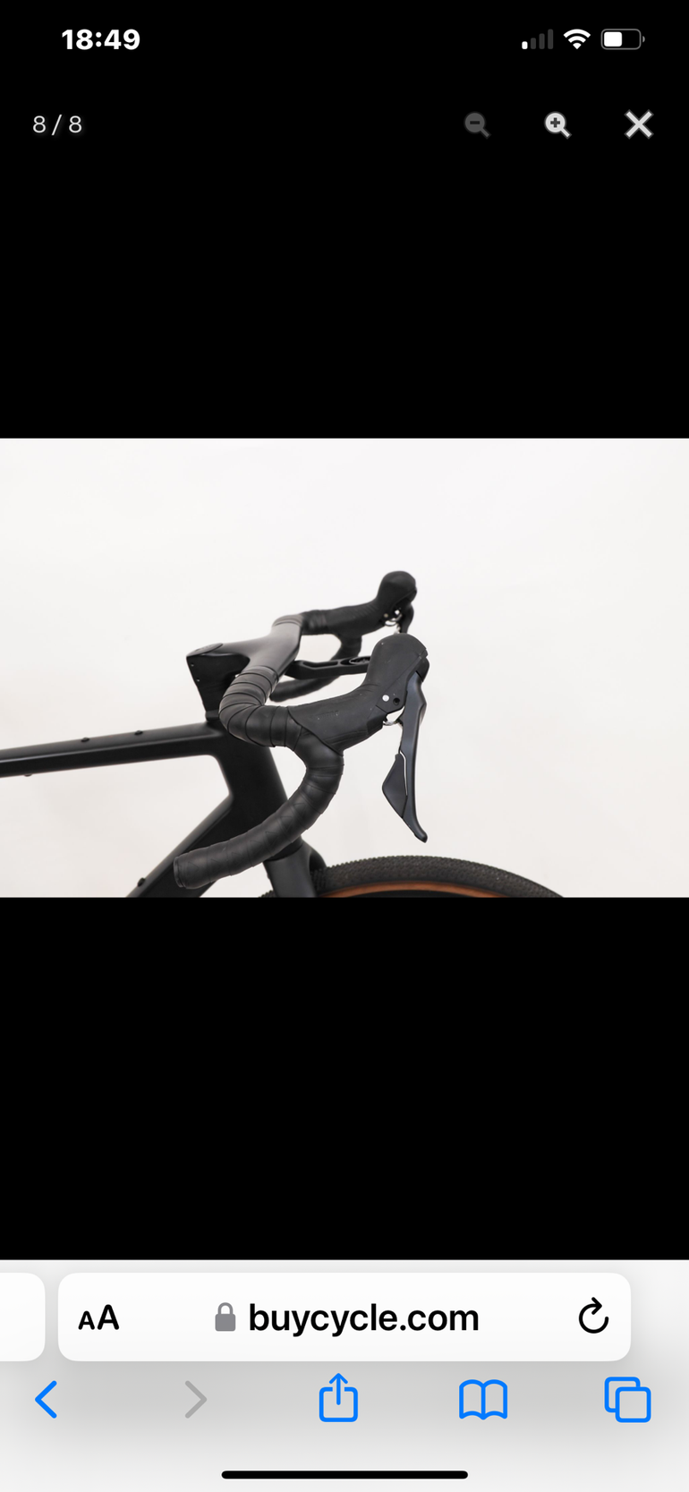 Used Canyon Grail CF SL 7 2024 2024 Road & Gravel — image 6 of 10
